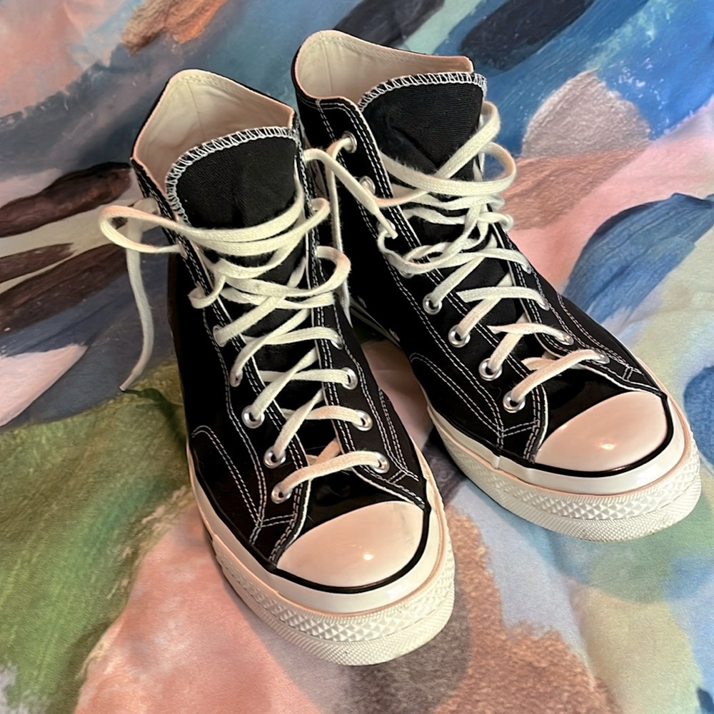 Converse All Star 70 - Barely Worn - Black - Size 10.5 Men